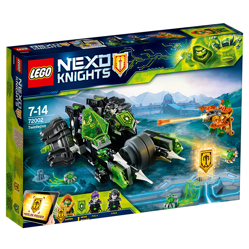 ָ(LEGO)ľ δʿNexo Knights½ú幥7-14 72002 ͯ кŮ
