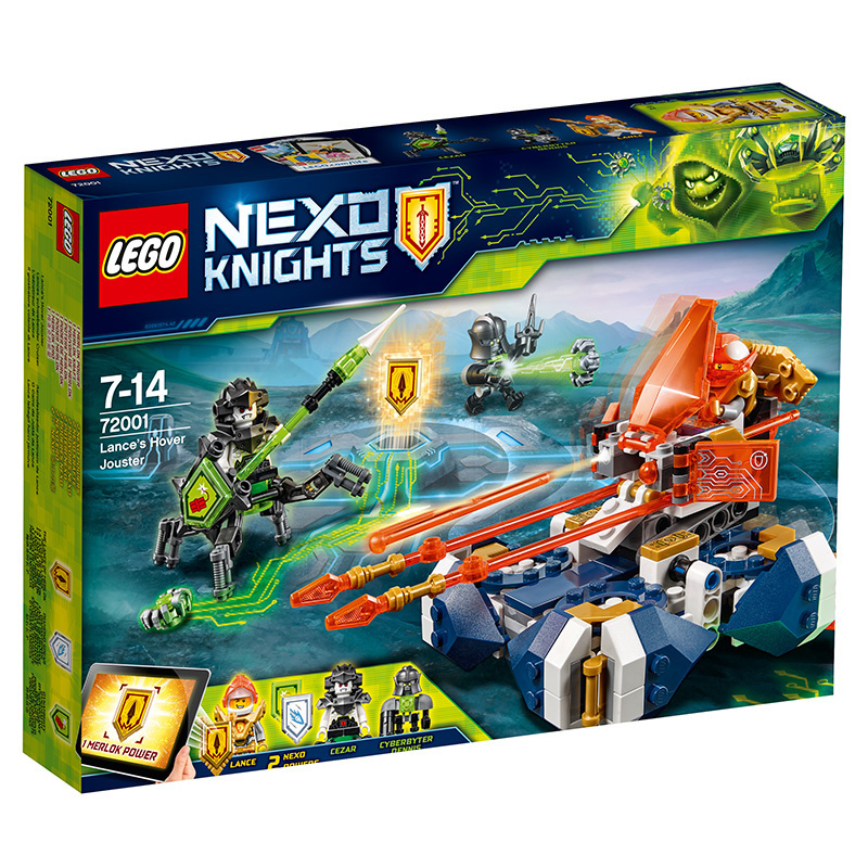 ָ(LEGO) ľ δʿNexo Knights ˹תǹս7-14 72001 ͯ кŮ