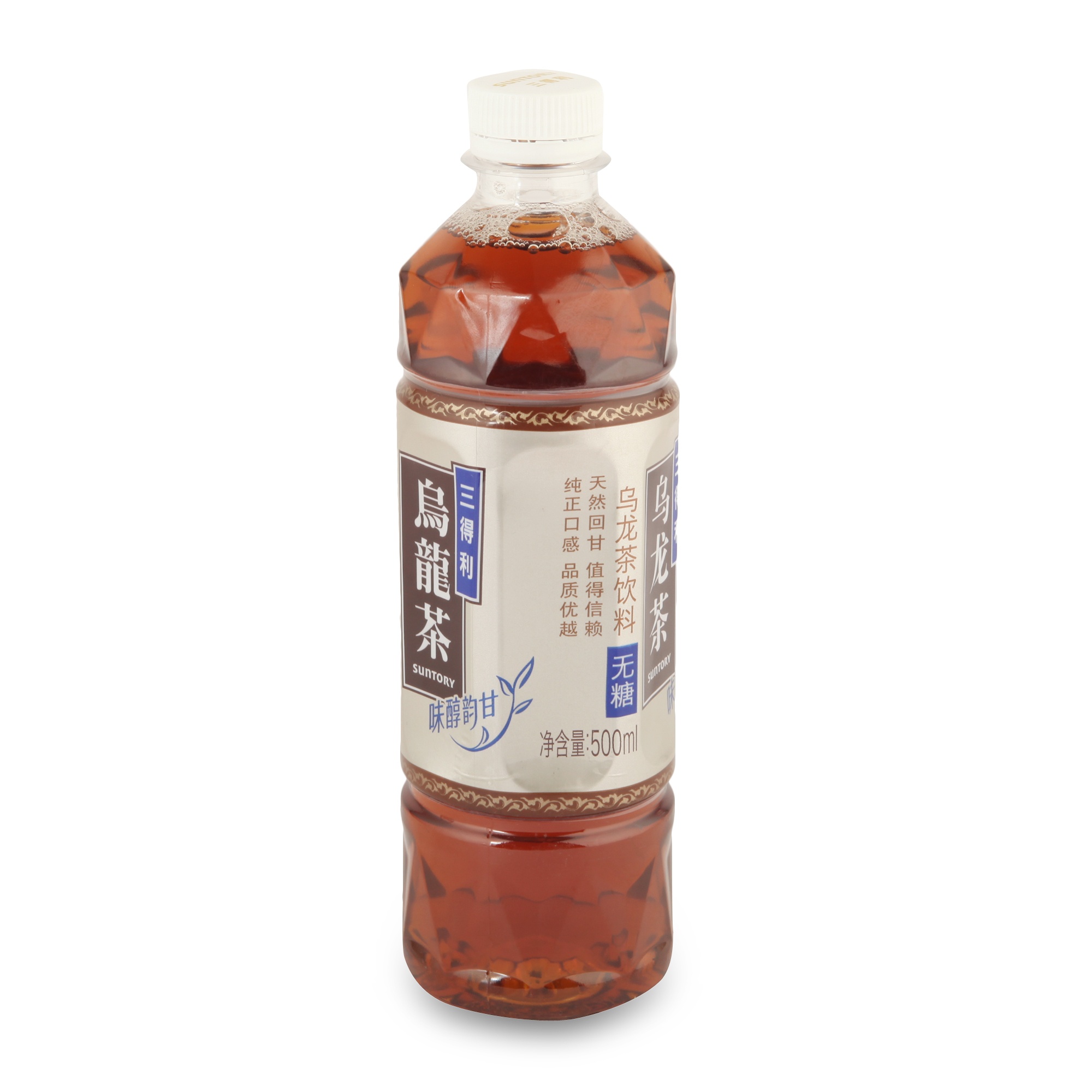 suntory/三得利 味醇韵甘无糖乌龙茶 500ml