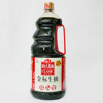 海天 金标生抽 1.9l 酿造酱油 调料炒菜