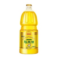 金龙鱼 谷维多 稻米油 1.8L 食用油