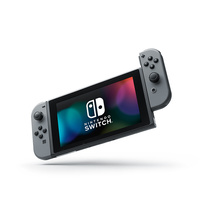 任天堂（Nintendo）Switch 国行主机 续航加强版 便携掌上游戏机 灰色