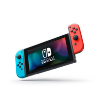 任天堂（Nintendo）Switch 国行主机 续航加强版 便携掌上游戏机 红蓝色