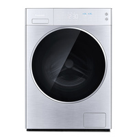 [节能补贴领券] 松下（Panasonic）XQG100-L165 全自动滚筒洗衣机10公斤 app远程智控 高温 不带烘干 银色 L165