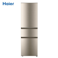 海尔（Haier） BCD-218STPS 218升三门冰箱大容量 中门软冷冻节能省电冰箱小型家用 三门冰箱软冷冻 独立三温区