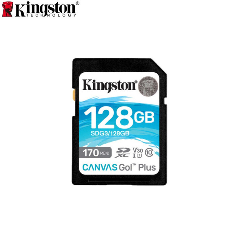 ʿ٣KingstonSDG3 128GB U3 V30 class10 170MB/s д90MB/s SD洢