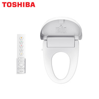 东芝（TOSHIBA）智能马桶盖T5系PLUS除臭款T5-86D6（洁身器 遥控便捷 座圈加热暖风 智能坐便盖 ）