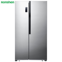 容声（Ronshen）646冰箱双开门双门风冷无霜大家电静音保鲜速冻大容量家用 BCD-646WD11HPA 流光银