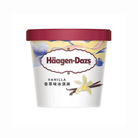 哈根达斯 香草味冰淇淋 100ml（81g）