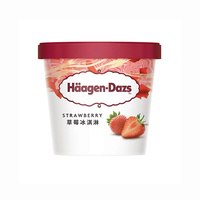 哈根达斯 草莓冰淇淋 100ml（81g）