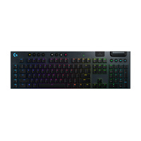 罗技（Logitech） 无线蓝牙双模 RGB背光 矮轴  机械键盘 G913 TKL 青轴