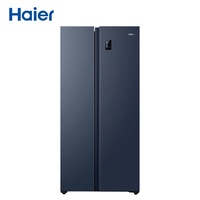海尔（Haier）620升对开门冰箱大容量双变频风冷无霜超薄嵌入式家用电冰箱BCD-620WLHSSEDB9