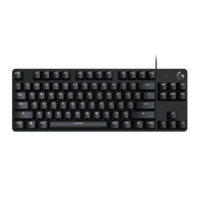 罗技（Logitech）G412 TKL SE T轴 机械键盘 有线/USB接口/调节灯光/铝合金顶盖材质/游戏键盘