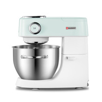 海氏 m5轻音厨师机和面机家用多功能料理机揉面机打蛋器 绿色