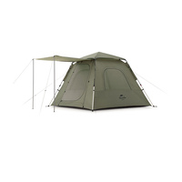 挪客 （Ango）自动帐篷 三人/军绿色NH21ZP010