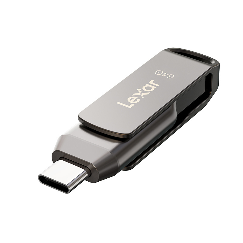 ׿ɳLexar64GB USB3.1 Type-C UD400 ֻU 130MB/s ǹɫ˫ӿ 칫Я