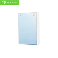 希捷(Seagate) 铭系列 5TB USB3.0 2.5英寸移动硬盘 金属外观 兼容Mac 加密 蓝色