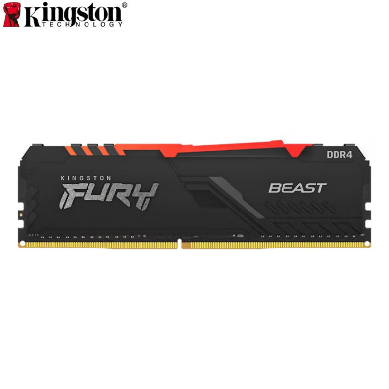 ʿ (Kingston) BeastҰϵ RGB DDR4 2666 8GB ̨ʽڴ