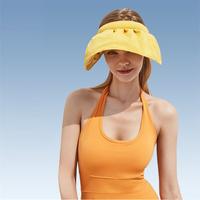蕉下 纭际系列贝壳防晒帽向阳黄