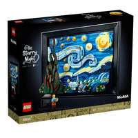 LEGO乐高 21333 梵高星月夜积木拼装玩具礼物