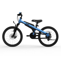 Ninebot 九号 18英寸 自行车运动型山地车 冰晶蓝（适合身高115-145cm）铝合金单车脚踏车自行车山地车