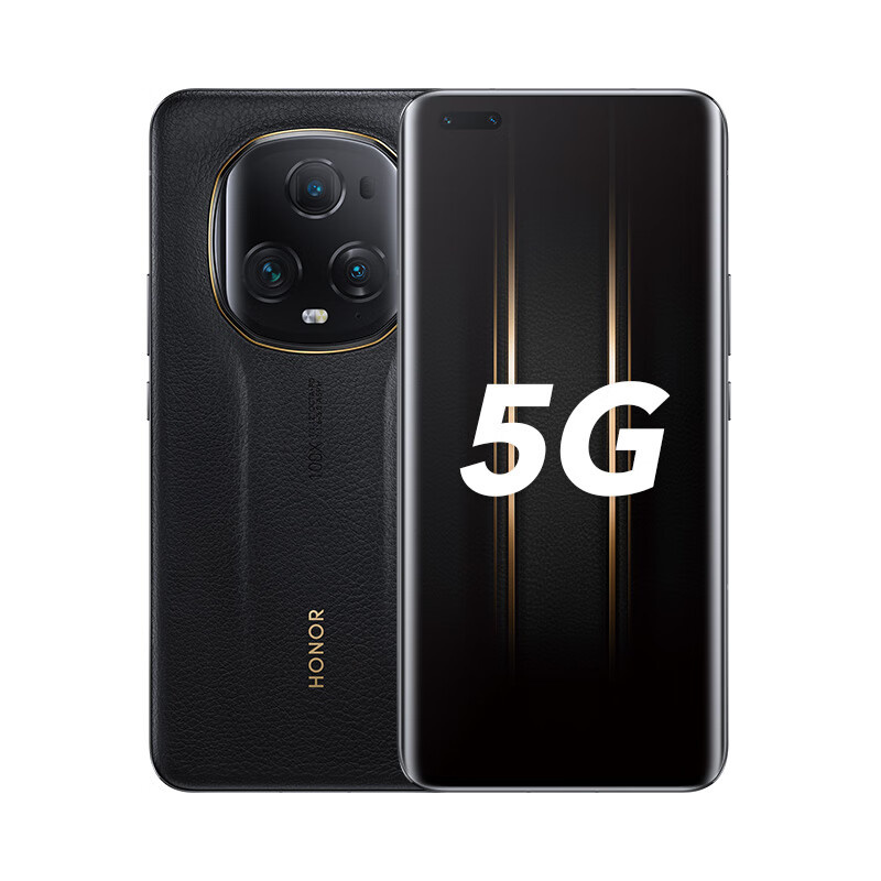 HONOR ҫ Magic5  źɫ 16GB+512GB ȫͨ5G ˫˫ֻ ҫӥ 콢о ҫຣ