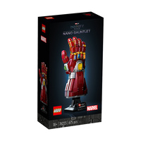 LEGO乐高 76223纳米手套漫威超级英雄系列拼搭积木玩具礼物
