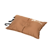 牧高笛 自动充气枕头 旅行枕 便携舒适午睡露营睡枕 NXL1534002 棕色