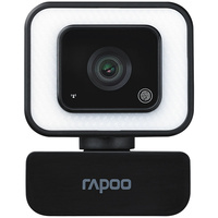 雷柏（Rapoo）C270L usb外置摄像头高清复试1080P外接电脑笔记本美颜视网课