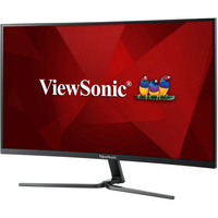 优派（ViewSonic）VX3258-C-PRO-3 31.5英寸 三边微边框 165Hz 滤蓝不闪屏 DP/HDMI曲面电竞网咖游戏显示器