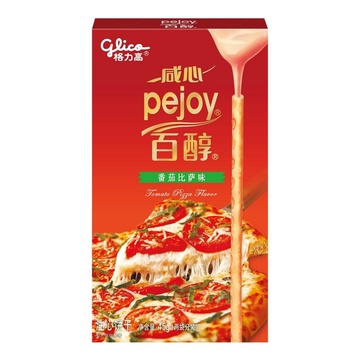 格力高 咸心百醇番茄比萨味注心饼干 45g