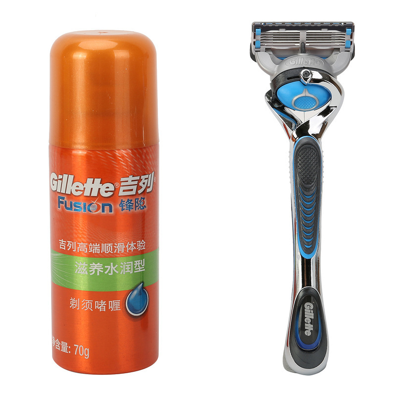 锋隐致护冰酷超值奢享装 1刀架1刀头 70g ￥169