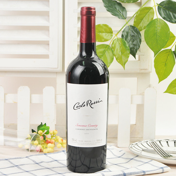 百股自营 加州乐事 所罗门赤霞珠红葡萄酒 750ml