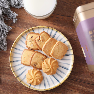 百股自营 美心 松脆曲奇饼干(礼盒装) 256g