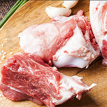 联华自营 鼎腾食品 精品冷鲜猪肉直胴骨 440g