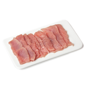 鼎腾食品 精品冷鲜猪肉肉片 240g