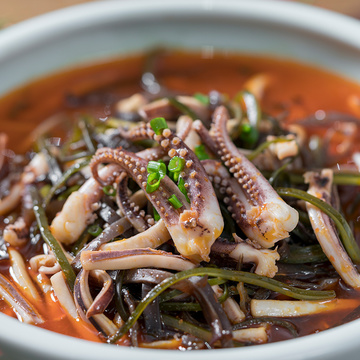 哈鲜 三丝开胃鱿鱼 425g