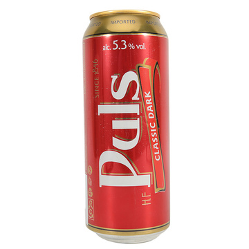 宝乐氏 puls经典黑啤酒 500ml 德国进口