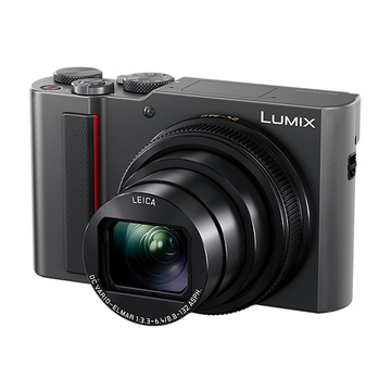 自营百联 松下(panasonic)zs220 1英寸大底数码相机 银色
