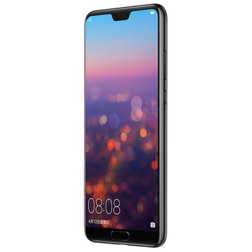 华为huawei p20 eml-al00 亮黑色 6 128gb 全网通4g手机 双卡双待
