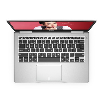 戴尔(dell) 灵越 7370 13.3英寸微边框笔记本电脑 银色