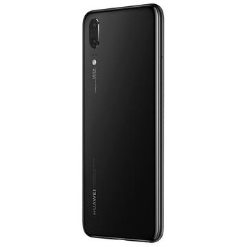 华为huawei p20 eml-al00 亮黑色 6 128gb 全网通4g手机 双卡双待