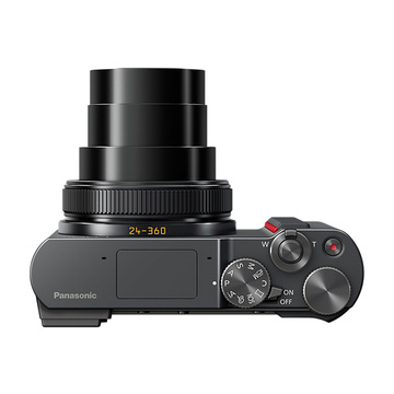 自营百联 松下(panasonic)zs220 1英寸大底数码相机 银色