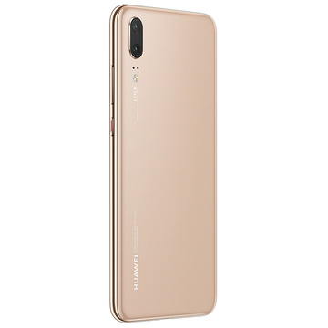 华为huawei p20 eml-al00 香槟金 6 128gb 全网通4g手机 双卡双待