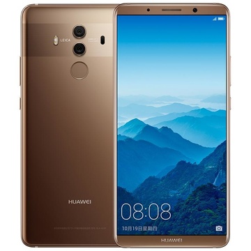 华为 mate10 pro bla-al00 摩卡金 6 128gb 内存 全网通双4g手机 双卡