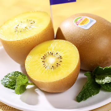 【百联优鲜新鲜水果】百联优鲜 zespri佳沛新西兰阳光金奇异果3.