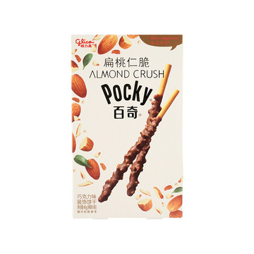 格力高 扁桃仁脆百奇巧克力味装饰饼干 48g