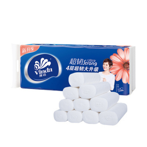 维达 无芯卷纸78g 10卷/提*1提