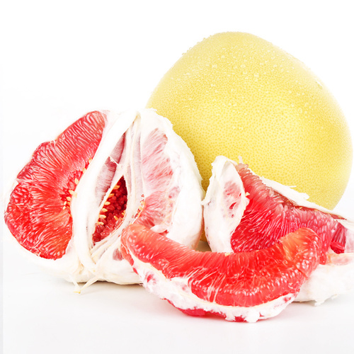 果极光 福建红心蜜柚 2个 总重量2250g-2500g